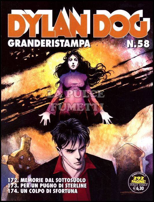 DYLAN DOG GRANDE RISTAMPA #    58